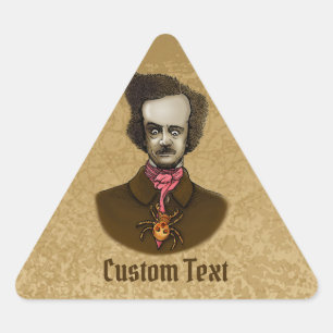 Edgar met Gold Bug Sticker