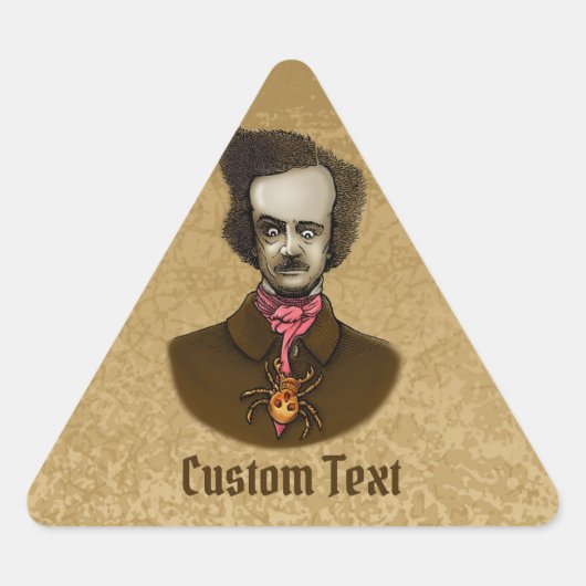 Edgar met Gold Bug Sticker (Voorkant)