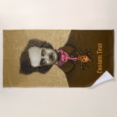 Edgar met Gold Bug Strandlaken (Voorkant)