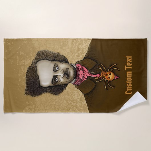 Edgar met Gold Bug Strandlaken (Voorkant)