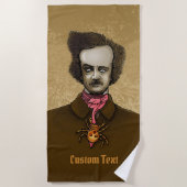 Edgar met Gold Bug Strandlaken (Voorkant)