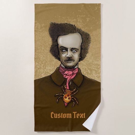 Edgar met Gold Bug Strandlaken (Voorkant)