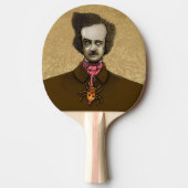 Edgar met Gold Bug Tafeltennisbatje (Voorkant)