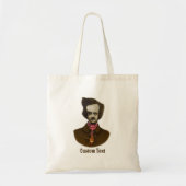 Edgar met Gold Bug Tote Bag (Voorkant)