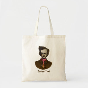 Edgar met Gold Bug Tote Bag