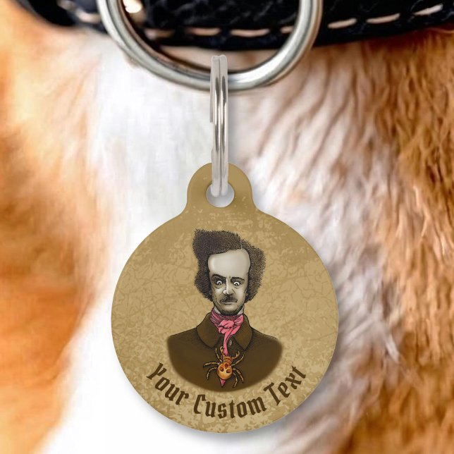 Edgar met Goudkever Huisdierpenning (Creator heeft geüpload)