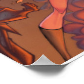 Edgar N Vective: Paranormale rechercheur Poster (Hoek)