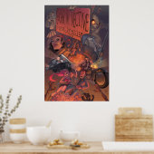 Edgar N Vective: Paranormale rechercheur Poster (Keuken)