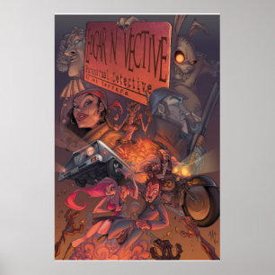 Edgar N Vective: Paranormale rechercheur Poster