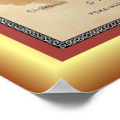 Edgar ~Piccini ~ Lyrical drama by F. Fountana ~ Poster (Hoek)