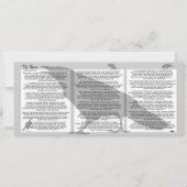 Edgar Poe De Raaf Kaart (Voorkant)