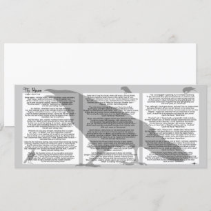 Edgar Poe de Raven Kaart