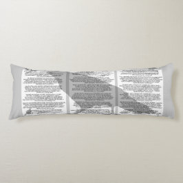 Edgar Poe de Raven Lichaamskussen