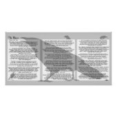 Edgar Poe de Raven Perfect Poster (Voorkant)