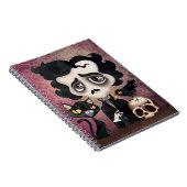 Edgar Poet Spiral-laptop Notitieboek (Rechterzijde)