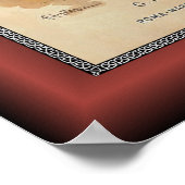 Edgar ~ puccini ~ Lyrical drama by F. Fountana ~ Poster (Hoek)