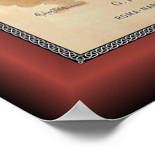 Edgar ~ puccini ~ Lyrical drama by F. Fountana ~ Poster (Hoek)