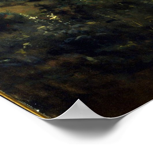 Edgar Samuel Paxson Buffalo Hunt Poster (Hoek)