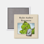 Edgar Thesaurus Magnet - RAR! (Voorkant / Achterkant)