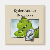 Edgar Thesaurus Magnet - RAR! (Voorkant)