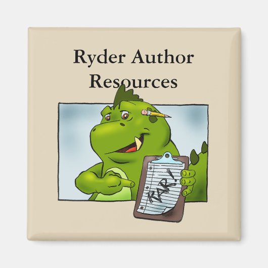 Edgar Thesaurus Magnet - RAR! (Voorkant)