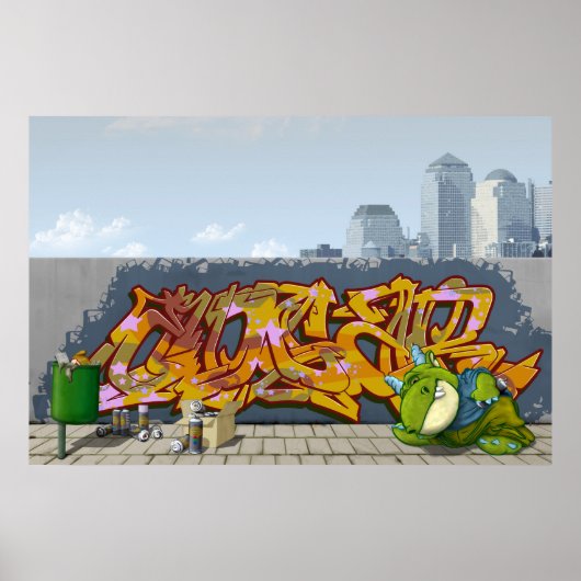 Edgars eerste meesterwerk poster (Voorkant)