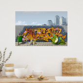 Edgars eerste meesterwerk poster (Keuken)