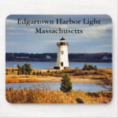 Edgartown Harbor Light, Massachusetts Mousepad Muismat (Voorkant)