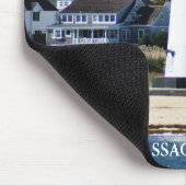 Edgartown Harbor Light, Massachusetts Mousepad Muismat (Hoek)