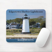 Edgartown Harbor Light, Massachusetts Mousepad Muismat (Met muis)