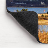 Edgartown Harbor Light, Massachusetts Muismat (Hoek)