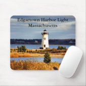 Edgartown Harbor Light, Massachusetts Muismat (Met muis)