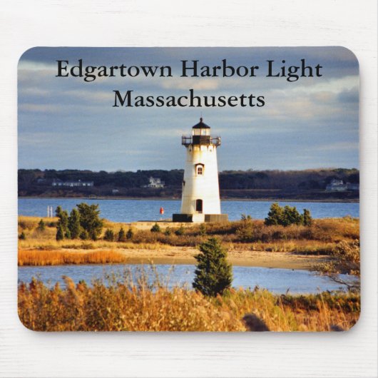 Edgartown Harbor Light, Massachusetts Muismat (Voorkant)