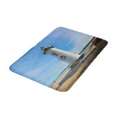 Edgartown Harbor Lighthouse, MA Bath Mat (Gekanteld)