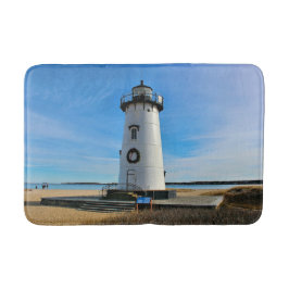 Edgartown Harbor Lighthouse, MA Bath Mat