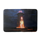 Edgartown Harbor Lighthouse, MA Bath Mat (Voorkant)