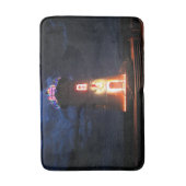 Edgartown Harbor Lighthouse, MA Bath Mat (Voorkant Verticaal)