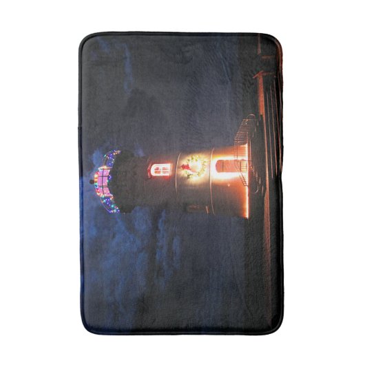 Edgartown Harbor Lighthouse, MA Bath Mat (Voorkant Verticaal)