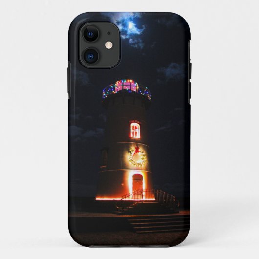 Edgartown Harbor Lighthouse, MA iPhone Case 5/5s (Achterkant)