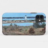 Edgartown Harbor Lighthouse, MA iPhone Case 5/5s (Achterkant (horizontaal))