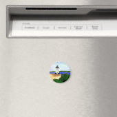 Edgartown Harbor Lighthouse Magnet Gifts (Insitu (Vaatwasser))