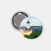 Edgartown Harbor Lighthouse Magnet Gifts (Voorkant / Achterkant)