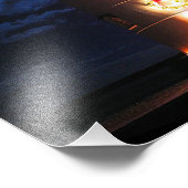 Edgartown Harbor Lighthouse, Martha's Vineyard MA Foto Afdruk (Hoek)