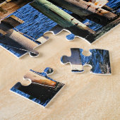 Edgartown Harbor Lighthouse, Martha's Vineyard MA Legpuzzel (Zijkant)