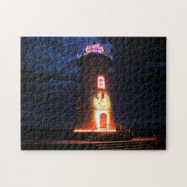 Edgartown Harbor Lighthouse, Martha's Vineyard MA Legpuzzel