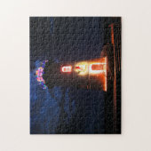 Edgartown Harbor Lighthouse, Martha's Vineyard MA Legpuzzel (Verticaal)