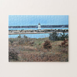 Edgartown Harbor Lighthouse, Martha's Vineyard MA Legpuzzel