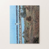 Edgartown Harbor Lighthouse, Martha's Vineyard MA Legpuzzel (Verticaal)