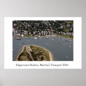 Edgartown Harbour 2006 Poster (Voorkant)