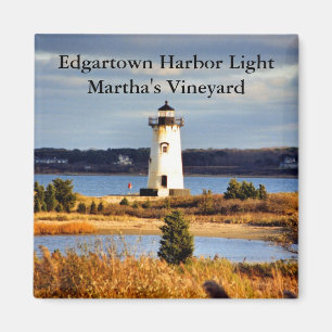 Edgartown Harbour Light, Massachusetts magneet